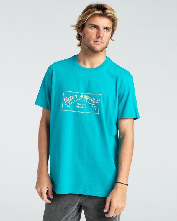 0 Arch - T-Shirt für Männer Blau W1SS07BIP1 Billabong