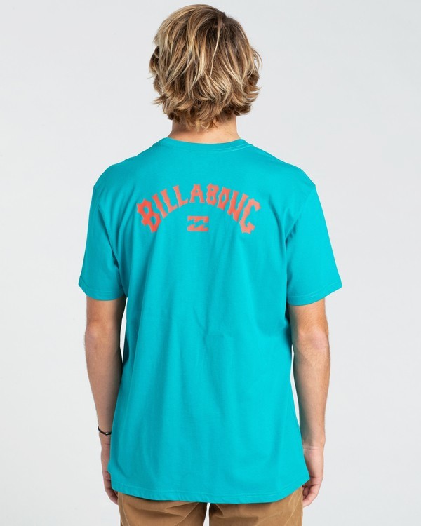 1 Arch Wave - T-Shirt für Männer Blau W1SS08BIP1 Billabong
