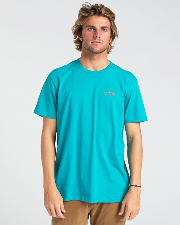 0 Arch Wave - T-Shirt für Männer Blau W1SS08BIP1 Billabong