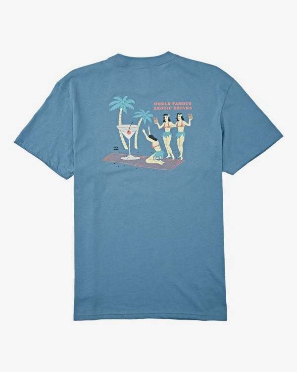 4 Bless The Booze - T-Shirt for Men  W1SS1IBIP1 Billabong
