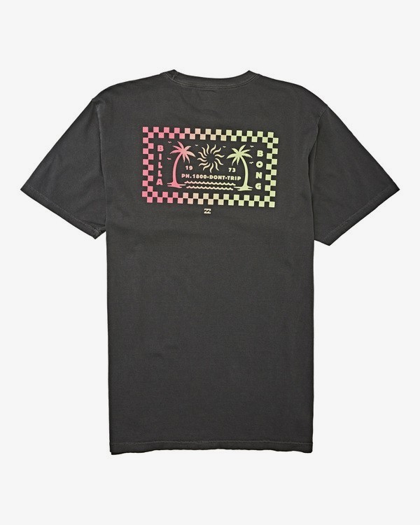 4 Taxicab - Camiseta para Hombre  W1SS1JBIP1 Billabong