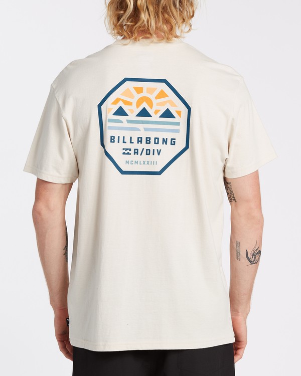 1 Polygon - T-Shirt for Men  W1SS1KBIP1 Billabong