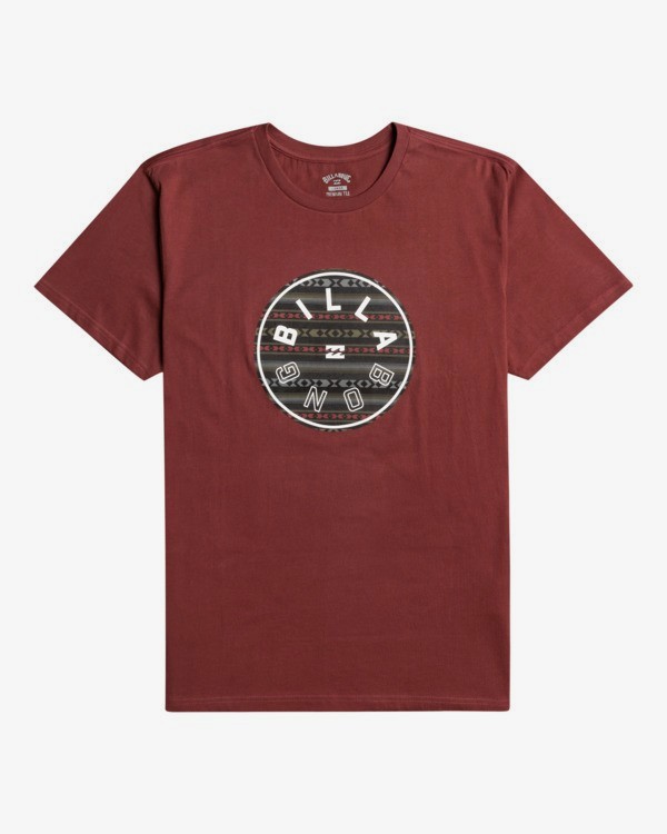 0 Rotor Fill - Camiseta para Hombre Rojo W1SS20BIP1 Billabong