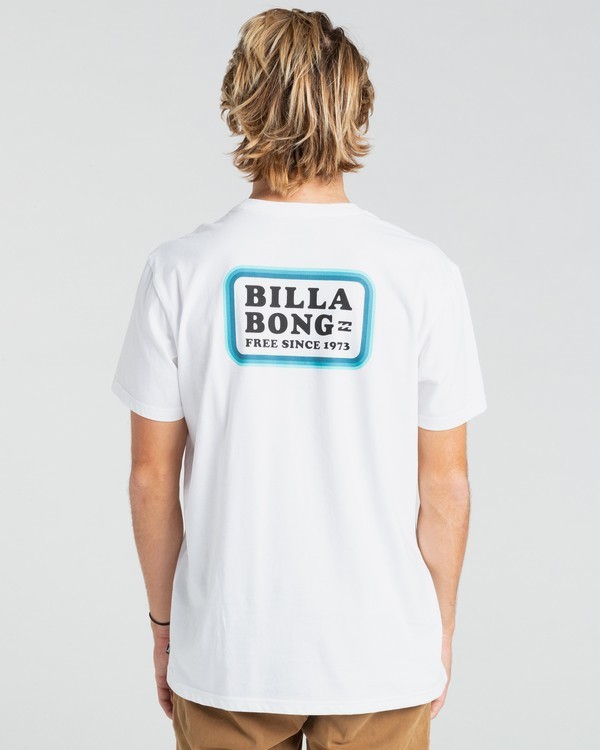 1 Walled - T-shirt pour Homme Blanc W1SS32BIP1 Billabong