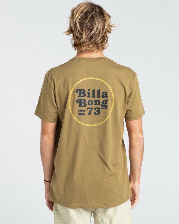 1 Walled - T-shirt voor Heren  W1SS32BIP1 Billabong