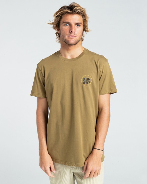 0 Walled - T-shirt voor Heren  W1SS32BIP1 Billabong
