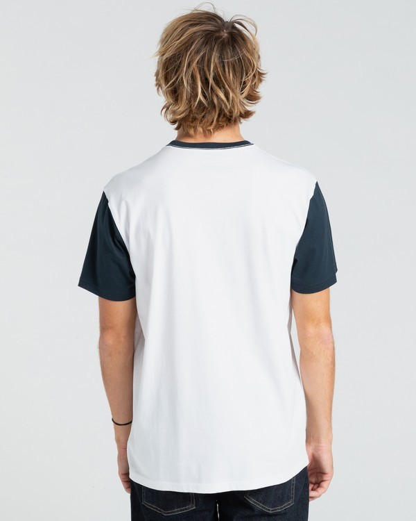 1 Surplus - T-shirt pour Homme Blanc W1SS40BIP1 Billabong
