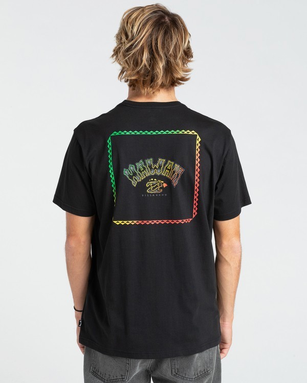 1 Dreamy Places - T-shirt pour Homme Noir W1SS42BIP1 Billabong
