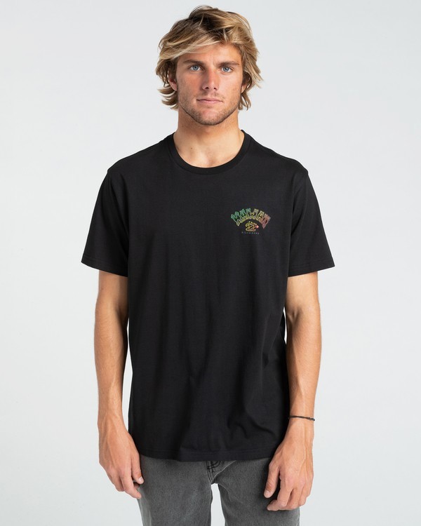0 Dreamy Places - T-shirt pour Homme Noir W1SS42BIP1 Billabong