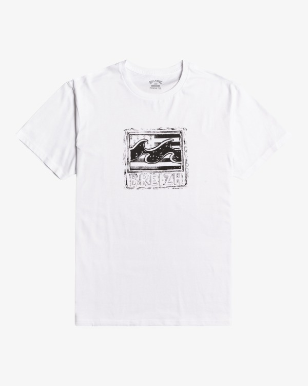 2 Local - T-Shirt for Men White W1SS44BIP1 Billabong