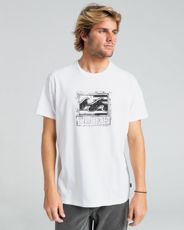 0 Local - T-Shirt for Men White W1SS44BIP1 Billabong