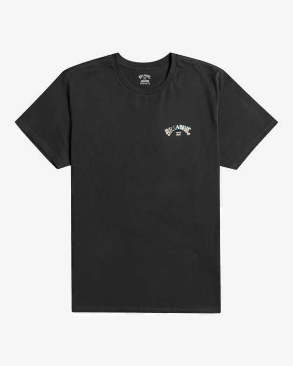 0 Arch Fill - T-Shirt for Men Black W1SS45BIP1 Billabong