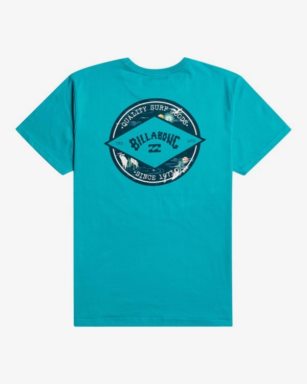 3 Rotor Arch - Camiseta para Hombre Azul W1SS47BIP1 Billabong