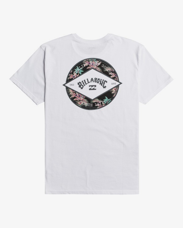 1 Rotor Arch - Camiseta para Hombre Blanco W1SS47BIP1 Billabong