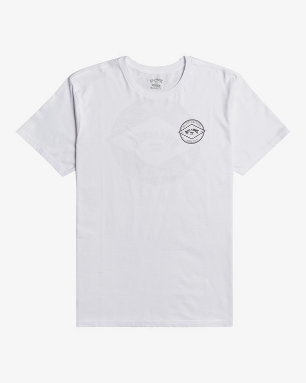 0 Rotor Arch - Camiseta para Hombre Blanco W1SS47BIP1 Billabong