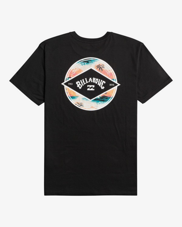 1 Rotor Arch - T-Shirt for Men Grey W1SS47BIP1 Billabong