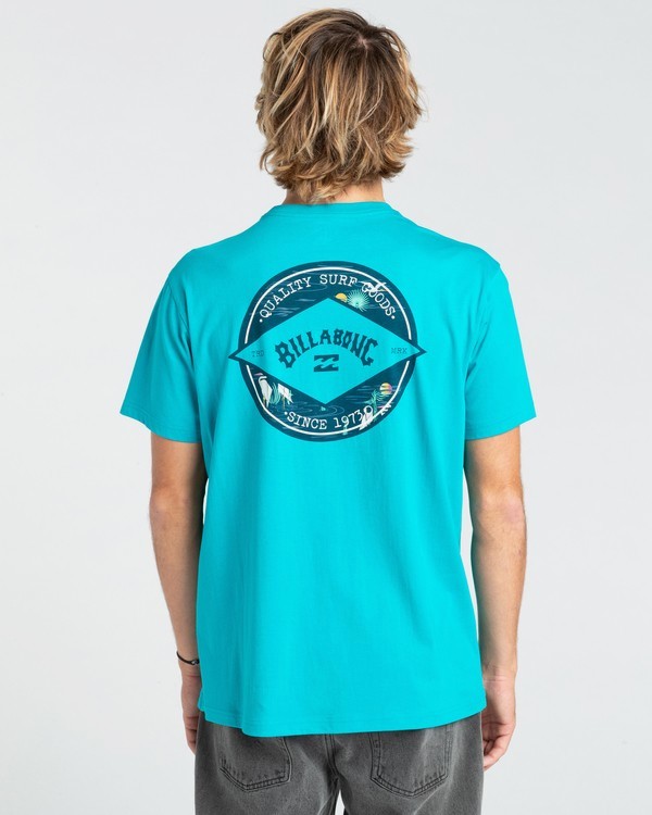 1 Rotor Arch - Camiseta para Hombre Azul W1SS47BIP1 Billabong