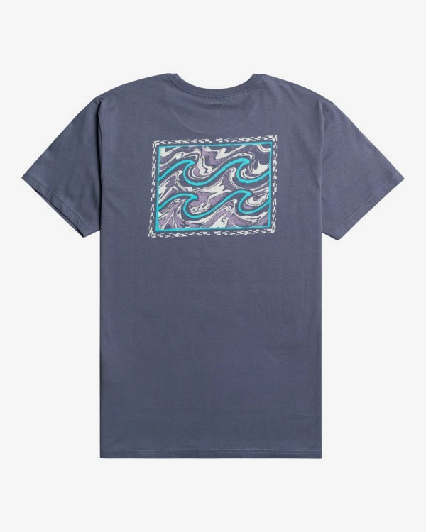 1 Crayon Wave - T-Shirt for Men Multi W1SS48BIP1 Billabong
