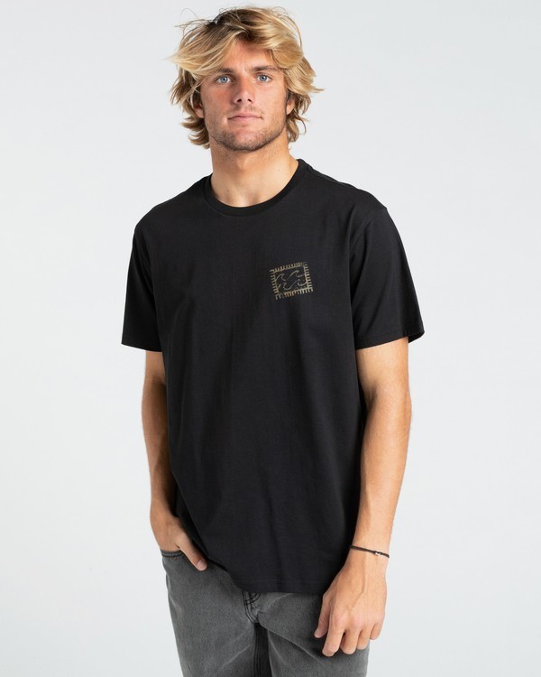 0 Crayon Wave - Camiseta para Hombre  W1SS48BIP1 Billabong