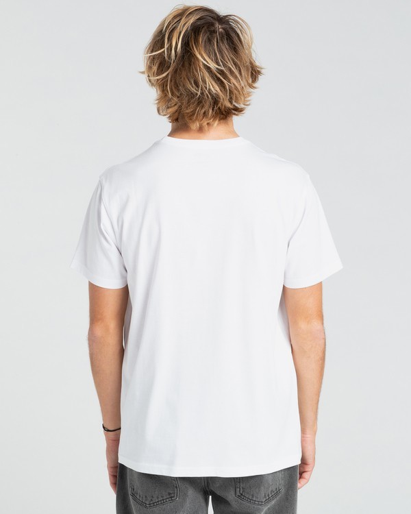 1 Hell Ride - Camiseta para Hombre Blanco W1SS51BIP1 Billabong
