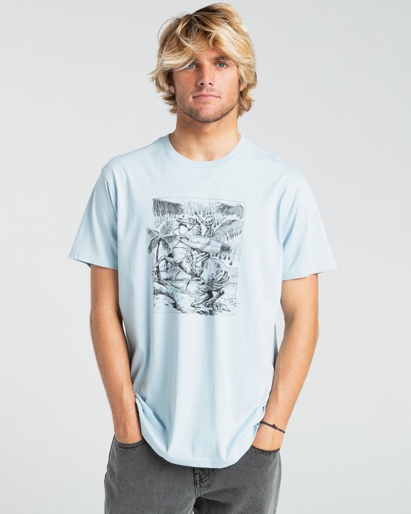 0 Hell Ride - Camiseta para Hombre  W1SS51BIP1 Billabong