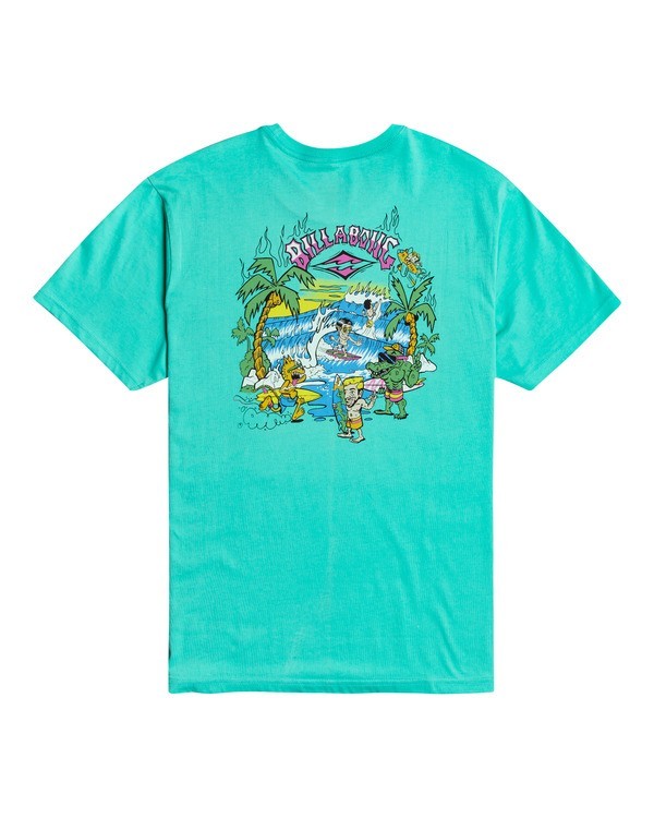 3 Gang Of Gangs - T-Shirt for Men Blue W1SS52BIP1 Billabong