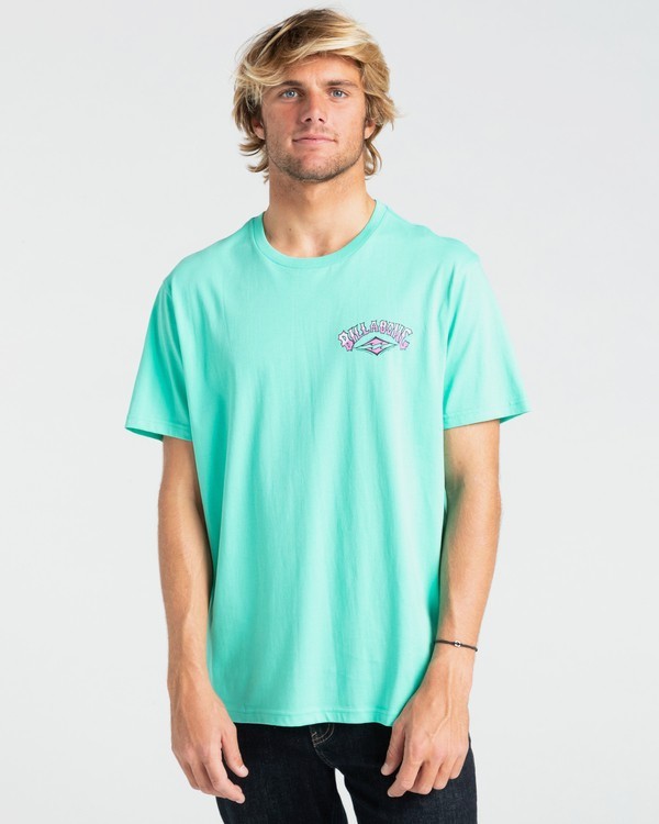 0 Gang Of Gangs - T-Shirt for Men Blue W1SS52BIP1 Billabong