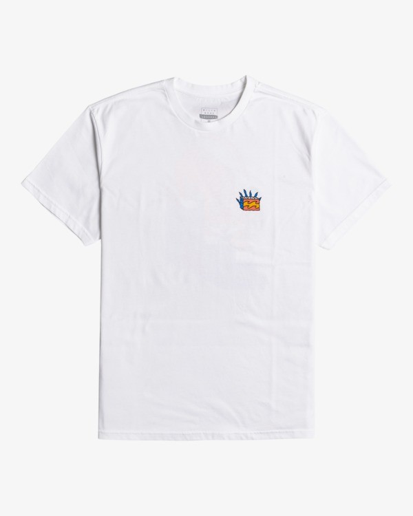 0 Stairway - T-Shirt for Men White W1SS54BIP1 Billabong