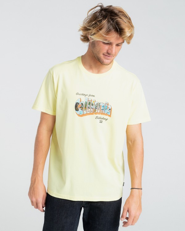 0 Greetings - T-Shirt für Männer  W1SS56BIP1 Billabong