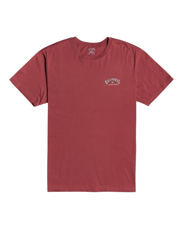 0 Heritage - T-shirt pour Homme Rouge W1SS58BIP1 Billabong