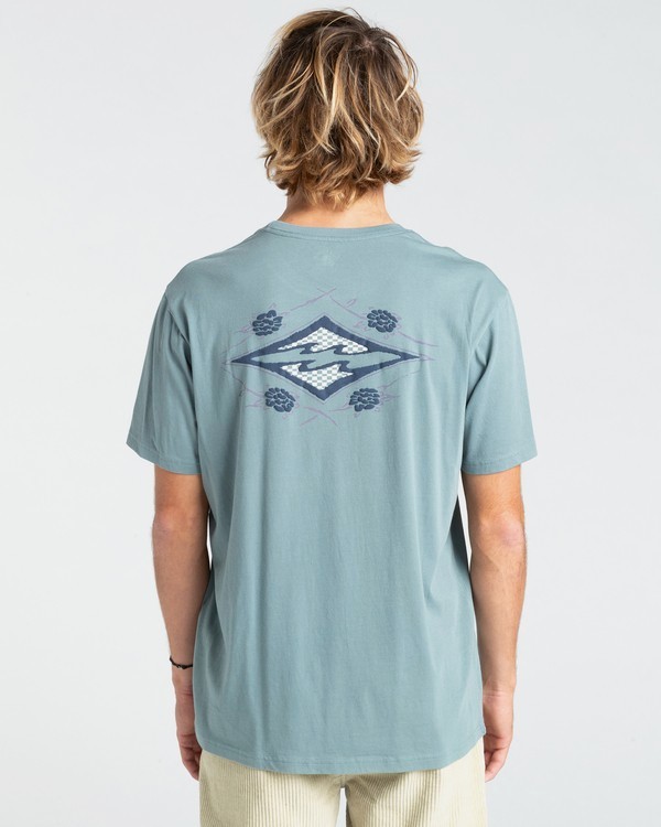 1 Heritage - Camiseta para Hombre Azul W1SS58BIP1 Billabong