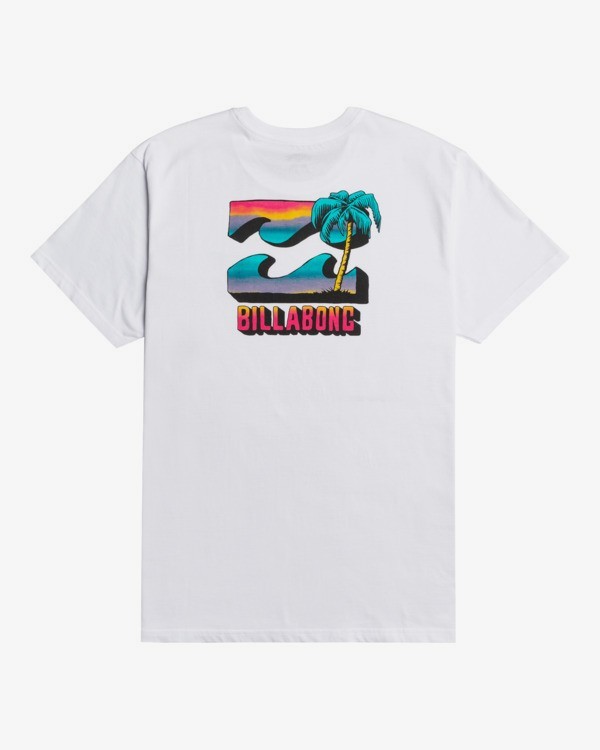 1 BBTV - T-Shirt for Men White W1SS62BIP1 Billabong
