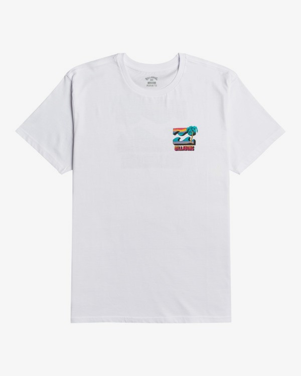 0 BBTV - T-Shirt for Men White W1SS62BIP1 Billabong