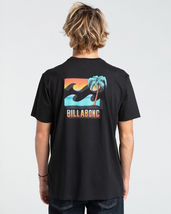1 BBTV - T-shirt pour Homme Noir W1SS62BIP1 Billabong