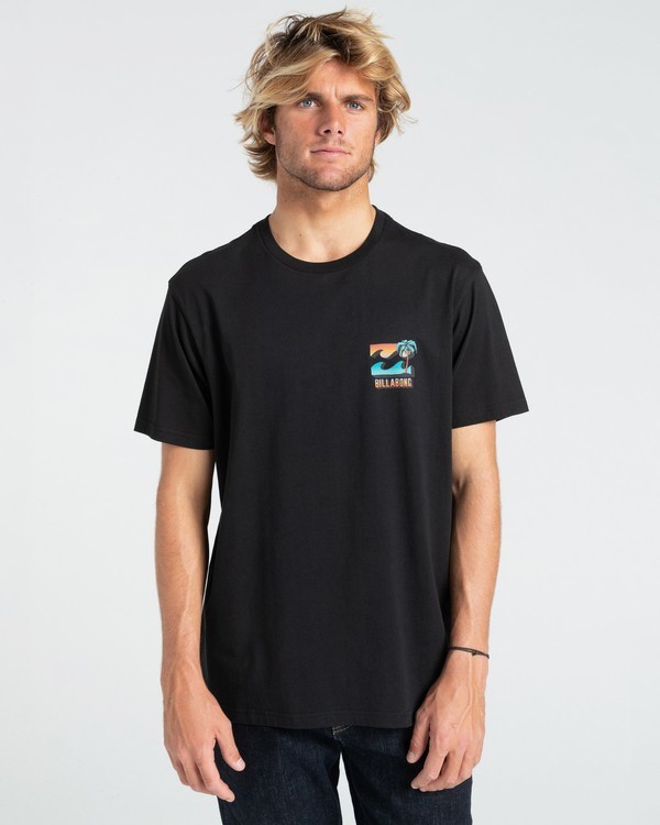 0 BBTV - T-shirt pour Homme Noir W1SS62BIP1 Billabong