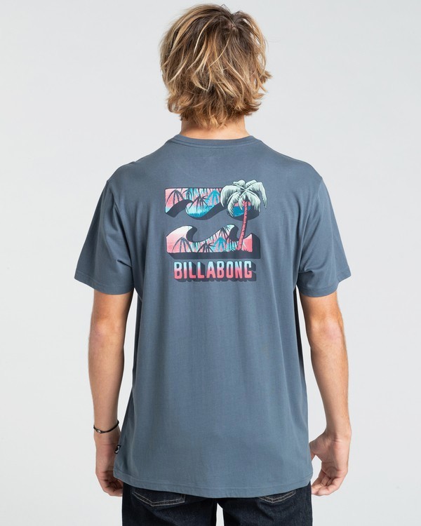 1 BBTV - T-shirt pour Homme Bleu W1SS62BIP1 Billabong