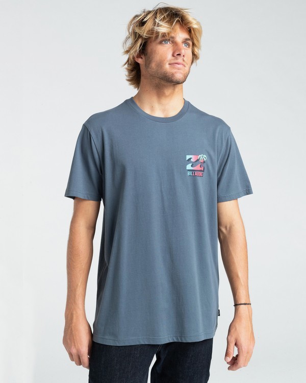 0 BBTV - T-shirt pour Homme Bleu W1SS62BIP1 Billabong