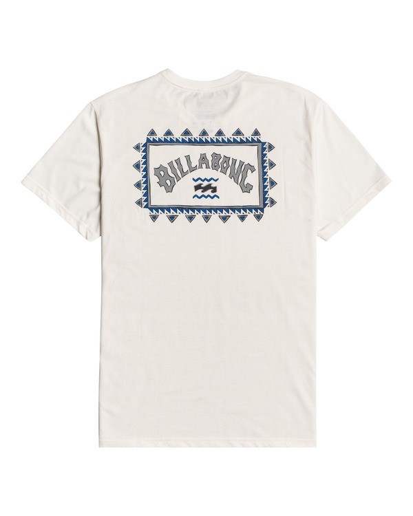 3 Adventure Division Arch Wave - T-shirt pour Homme Beige W1SS67BIP1 Billabong