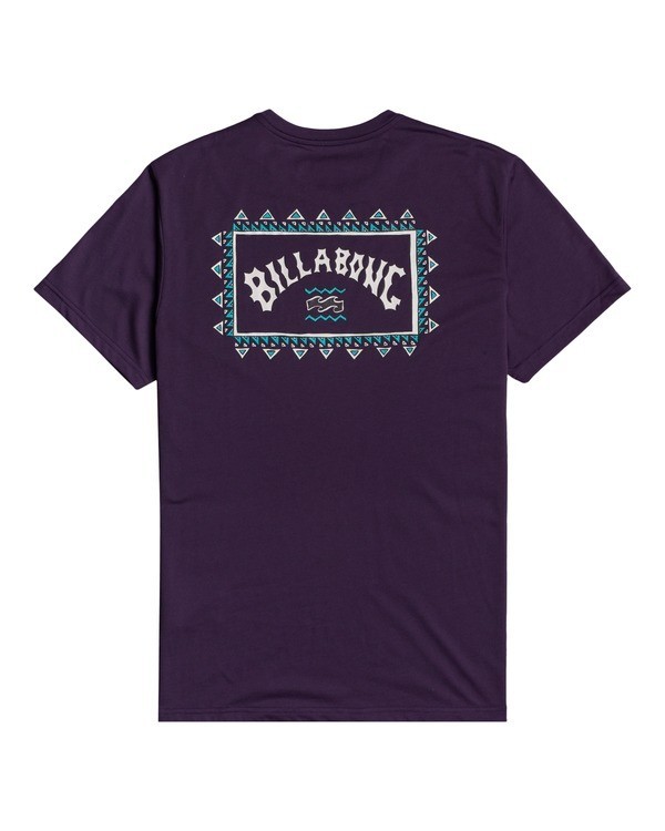 3 Adventure Division Arch Wave - T-Shirt for Men Purple W1SS67BIP1 Billabong