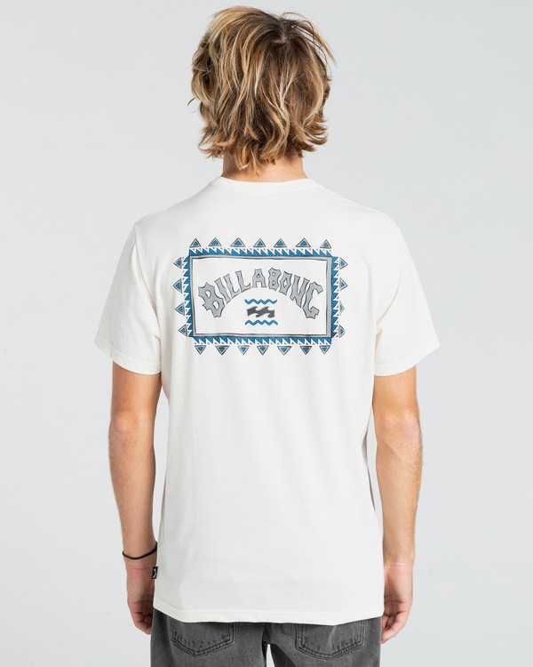 1 Adventure Division Arch Wave - T-shirt pour Homme Beige W1SS67BIP1 Billabong