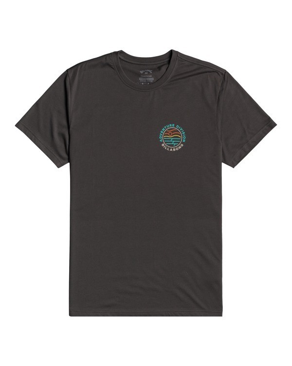 0 Adventure Division View - T-shirt pour Homme Noir W1SS69BIP1 Billabong