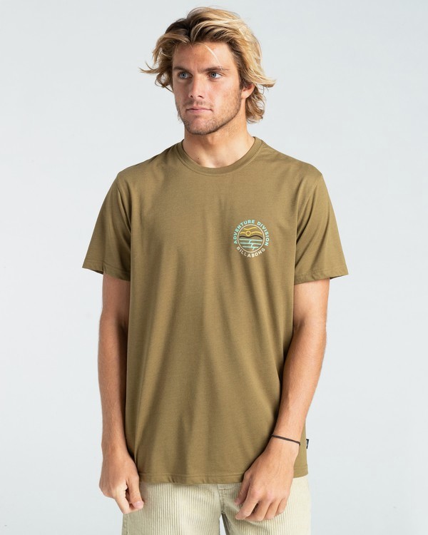0 Adventure Division View - Camiseta para Hombre  W1SS69BIP1 Billabong