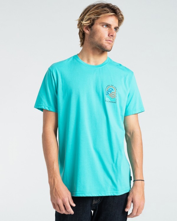 0 Adventure Division Transition - T-shirt pour Homme Vert W1SS70BIP1 Billabong