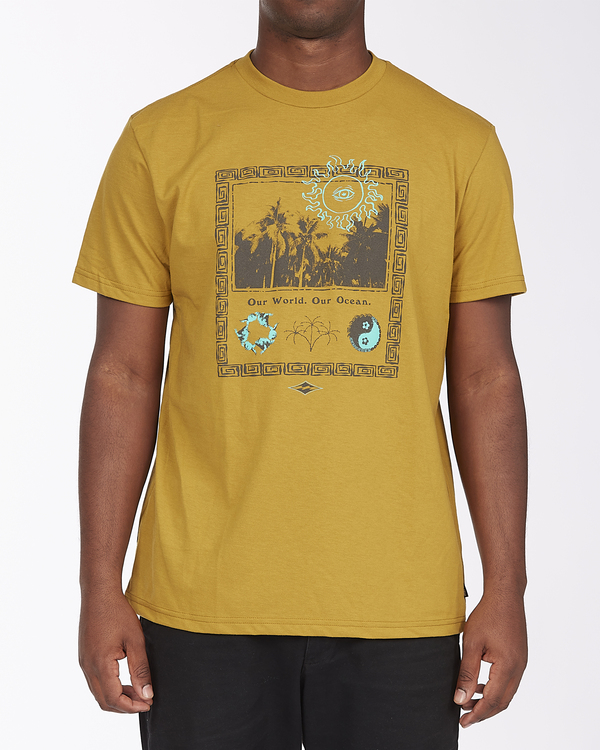 0 Our World - T-Shirt for Men  W1SS85BIP1 Billabong