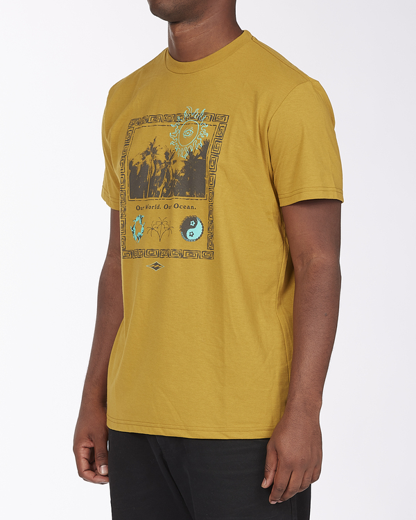 2 Our World - T-Shirt for Men  W1SS85BIP1 Billabong