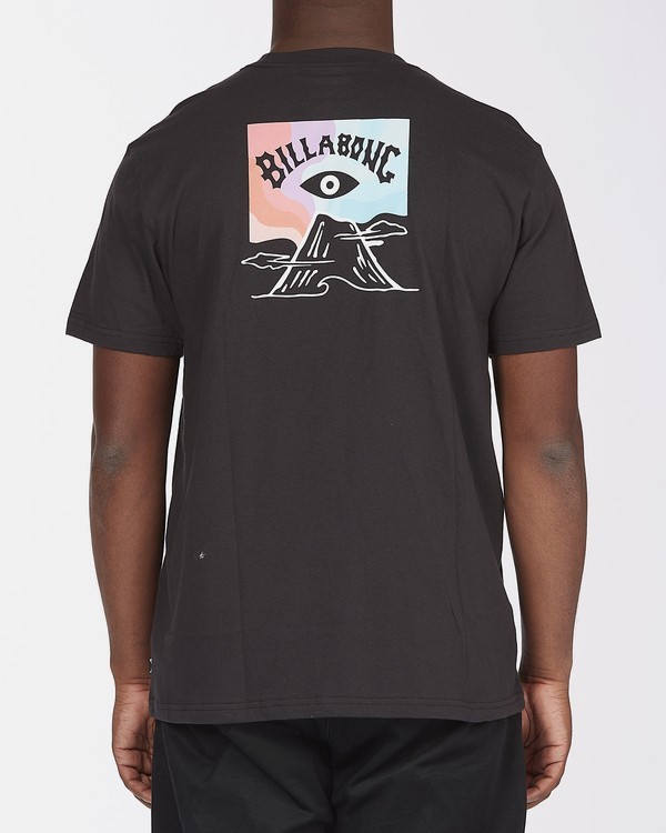 3 Adventure Division Eyesolation Arch - Camiseta para Hombre  W1SS93BIP1 Billabong