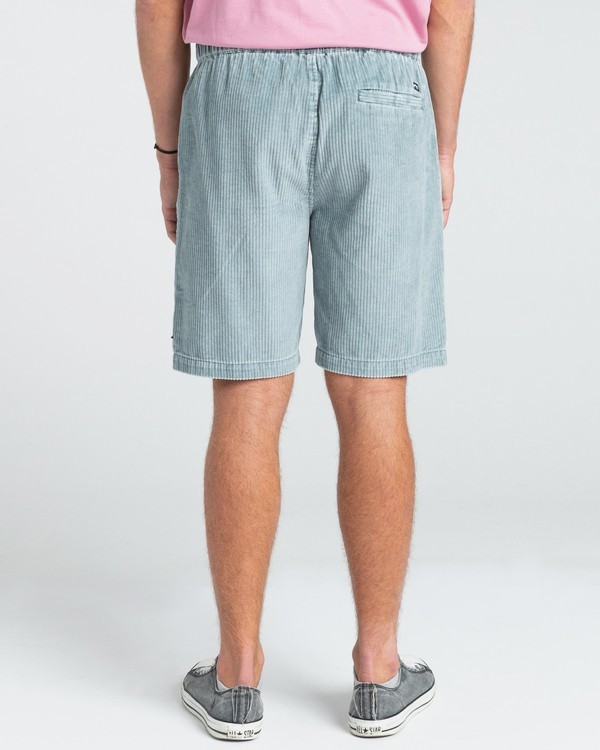 1 Bad Dog 20" - Elasticated Shorts for Men Blue W1WK32BIP1 Billabong