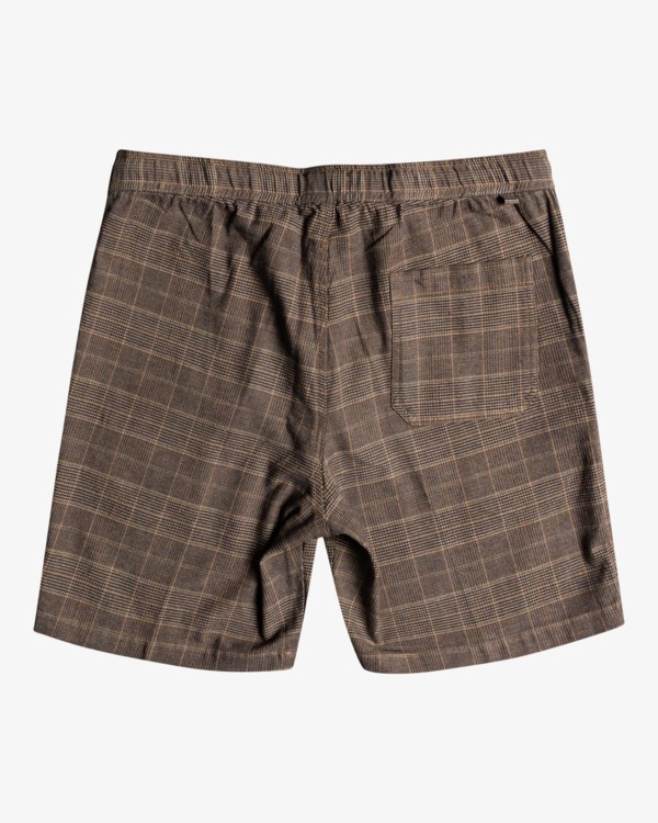 1 Layback Yarn Dye 18.5" - Elasticated Shorts for Men  W1WK38BIP1 Billabong
