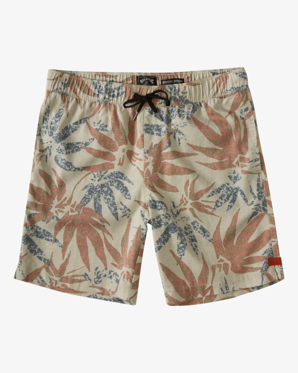 9 Adventure Division Surftrek Hemp - Recycled Elasticated Shorts for Men  W1WK42BIP1 Billabong