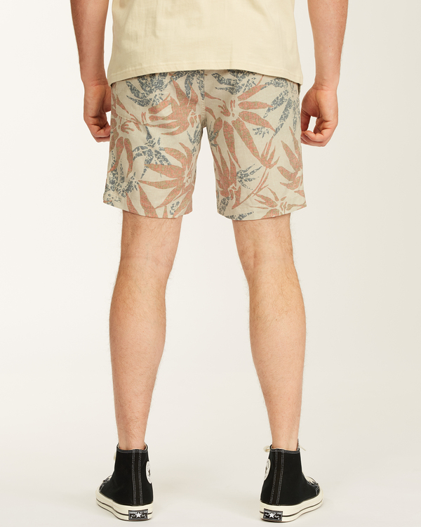 3 Adventure Division Surftrek Hemp - Recycled Elasticated Shorts for Men  W1WK42BIP1 Billabong